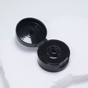 หลอดบีบครีมล้างหน้า/โลชั่นสีดำ ขนาด 10-100 มล. สำหรับเครื่องสำอาง - Product Image 2