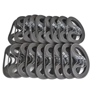 High Quality Power Transmission Rubber Timing Belts XL/L/H/XH/T5/T10/3M/5M/8M/14M/T20/AT5/AT10/AT20