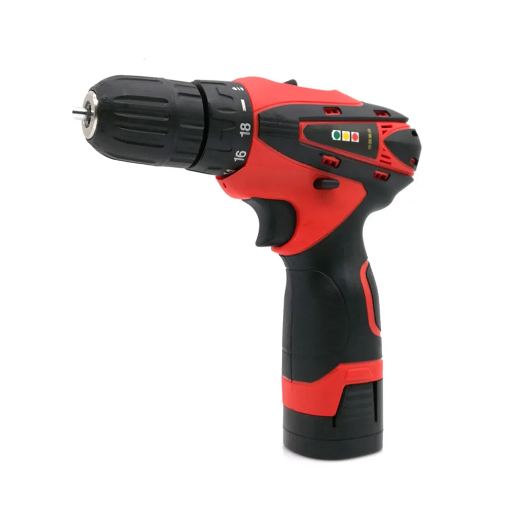 Professional Hummer Cordless Drill Power Tool 16.8v Electric Drill With 1.5ah Li-ion Battery