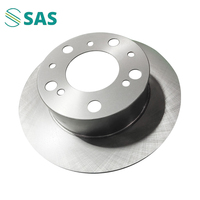 Disques de frein avant SAS de haute qualité pour CITROEN/FIAT/PEUGEOT (OE 424693 424695 93500520) HT250 Garantie 80 000 km
