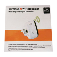 Amplificador de Señal Wi-Fi Personalizado, Punto de Acceso de 300Mbps, Repetidor Inalámbrico de 2.4G con 4 Antenas