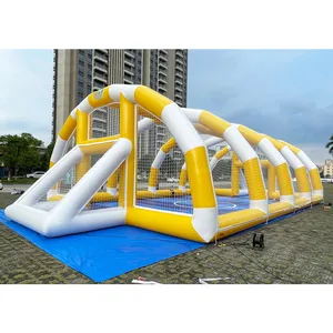 High Quality Sports Soccer Court Tent Inflatable Arena Football Pitch Air Dome Sports Football Field Commercial