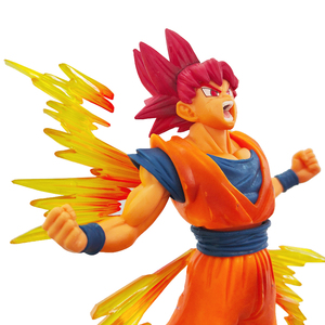 Figuras de Acción de Anime de <span class=keywords><strong>Dragon</strong></span> <span class=keywords><strong>Ball</strong></span> de Alta Calidad, Éxito de Ventas <span class=keywords><strong>2023</strong></span>, Figura de Anime Súper Saiyan Goku, Juguetes de Dibujos Animados Japoneses - Product Image 6