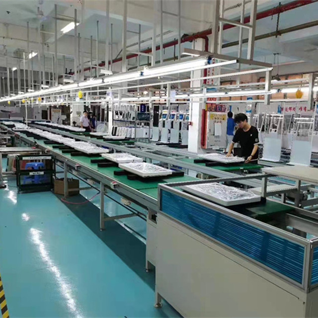 Long Service Life Customized Automatic LED Assembly Line Panel Light Production Line