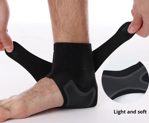 Supporto per Caviglia in Silicone Caldo - Supporto Fisso per Adulti per Basket, Pallavolo, Corsa, Calcio e Ciclismo - Product Image 6