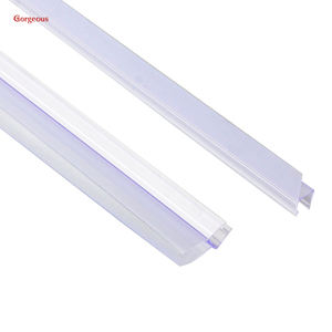 חם מכירה חם סוג פלסטיק עמיד למים ג 'קוזי גומי דלת פלסטיק לדלתות זכוכית אמבטיה-עמיד Pvc חותמת 3 שנים אחריות - Product Image 6