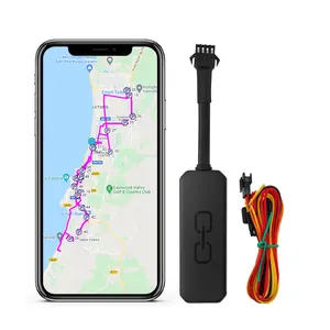 Daovay Traqueur GPS Véhicule Voiture Traceur GPS Voiture Traqueur pour voiture avec application Android Ios Suivi