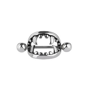 Bijoux <span class=keywords><strong>de</strong></span> piercing au mamelon personnalisés à la mode, <span class=keywords><strong>anneau</strong></span> <span class=keywords><strong>de</strong></span> mamelon <span class=keywords><strong>de</strong></span> haute qualité en acier inoxydable - Product Image 2