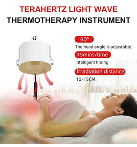 Máquina de terapia térmica para uso doméstico, equipamento de fisioterapia com ondas de luz terahertz, recuperação de células de dragagem meridiana - Product Image 4