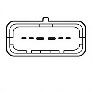 Regolatore Finestrino Auto Ac Rolcar Adattabile Compatibile con OE 807019U10D 807019U100 807019U20A - Product Image 1
