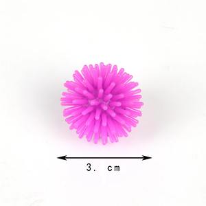 Giocattoli Antistress di Alta Qualità in TPR, Mini Palline Colorate a Forma di Bacche di Bayberry da 3cm per Bambini - Product Image 6
