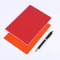 Özel ucuz düz a4 a5 a6 yazısız dizüstü yumuşak kapak okul egzersiz beyaz notebook çevrimiçi logo baskı ile
