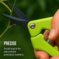 Sécateurs de jardin personnalisés avec logo, en acier inoxydable, robustes, pour la taille des plantes