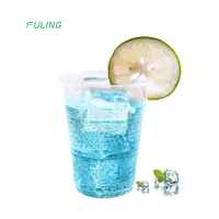 Usine chinoise de vaisselle jetable depuis plus de 30 ans vend des gobelets en plastique bleu pp de 5 oz pour le café, les slush et les boissons gazeuses
