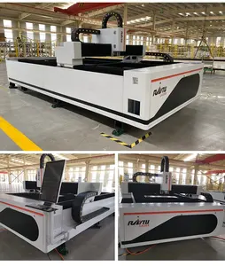 Raytu fabricación 3000W 6000W 1000W China llave automatizada CNC máquina de corte de metal CNC precio