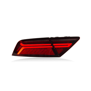 Fari Posteriori Auto SJC per Audi A7 RS7 2011-2014 con Indicatore di Direzione Dinamico Animato Luce <span class=keywords><strong>Stop</strong></span> Freno Retromarcia Accessori Posteriori - Product Image 2