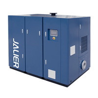 Compresseur d'air rotatif industriel à vis 7,5-22KW 220V/380V pour la production d'oxygène avec systèmes de pré-refroidissement et de purification