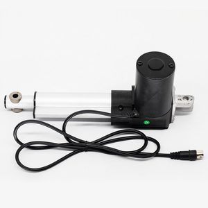 มอเตอร์ไฟฟ้ากระแสตรงหัวฉีดเชิงเส้นไฟฟ้า6000N 12V/24VDC พร้อมระบบควบคุมระยะไกลสำหรับเตียงทางการแพทย์ - Product Image 1