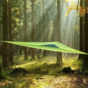 Hamac portable en tissu nylon pour 2 à 3 personnes, ensemble de meubles de jardin en <span class=keywords><strong>corde</strong></span>, tente, équipement de camping et de randonnée en plein air, toutes saisons - Product Image 3