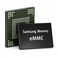 Samsung KLMDG4UCTB-B041 128GB EMMC 5.1 HS400 3D TLC NAND Flash IC FBGA-153 1.8V/3.3V Chip de Almacenamiento Integrado