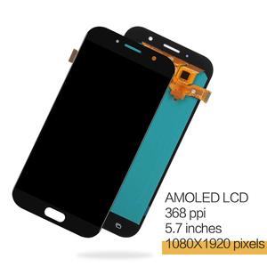 Display LCD AMOLED Originale di Ricambio per Samsung Galaxy <span class=keywords><strong>A7</strong></span> <span class=keywords><strong>2017</strong></span> A720 A720F con Touch Screen - Product Image 5