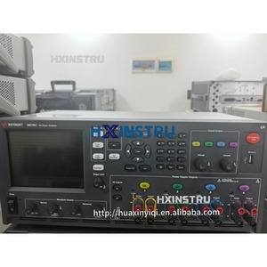 NOUVEAU Analyseur de puissance CC Keysight & Agilent N6705C 1 pièce hx - Product Image 1