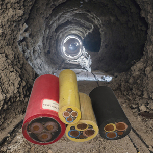 Câble souterrain flexible résistant aux explosions et au feu, à usage intensif, avec gaine en caoutchouc et isolation EPR en cuivre, 0,66/1,14 KV - Product Image 6