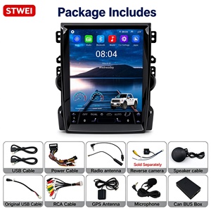 Autoradio Android vertical 12,1 pouces pour Chevrolet Malibu 2012-2015, CarPlay sans fil, Android Auto, GPS, unité principale stéréo, 2 Go + 64 Go - Product Image 6