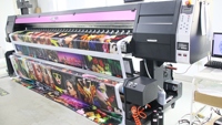 I3200 Cabezal de impresión UV Roll to Roll Plotter Sof-film Light Box Roll Impresoras UV