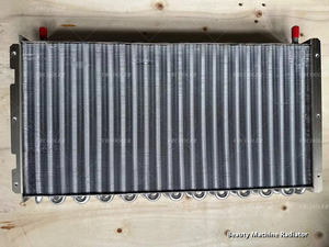 Ss304 Ss316 трубка медный ребро лазерные устройства трубчатый ребристый теплообменник для волоконно-лазерной машины - Product Image 3