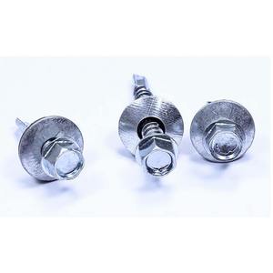 Stainless Steel Self Tapping <b>Screws</b> Metric Coarse Thread 12mm Cap Diameter Plain Finish Class 8.8 - Product Image 2
