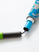 Bâton de randonnée télescopique en fibre de carbone, pliable, ultraléger, avec embout en carbure de tungstène, verrouillage rapide, capacité militaire de 150-200 lb, pour sentiers