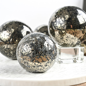 Wholesale Natural Stone Ore Yellow Pyrite Sphere <b>Ball</b> Quartz Craft for Decoration - Product Image 3