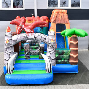 Château gonflable, toboggan aquatique, château gonflable extérieur commercial, château gonflable <span class=keywords><strong>pour</strong></span> sauter - Product Image 1