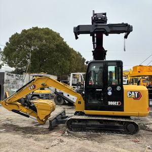 รถขุดมือสอง Cat 306E2ประสิทธิภาพเสถียรคุณภาพดี CAT306E2 308E 307E 306E 305.5E 303.5E 303E มีสินค้าพร้อมจำหน่าย - Product Image 1