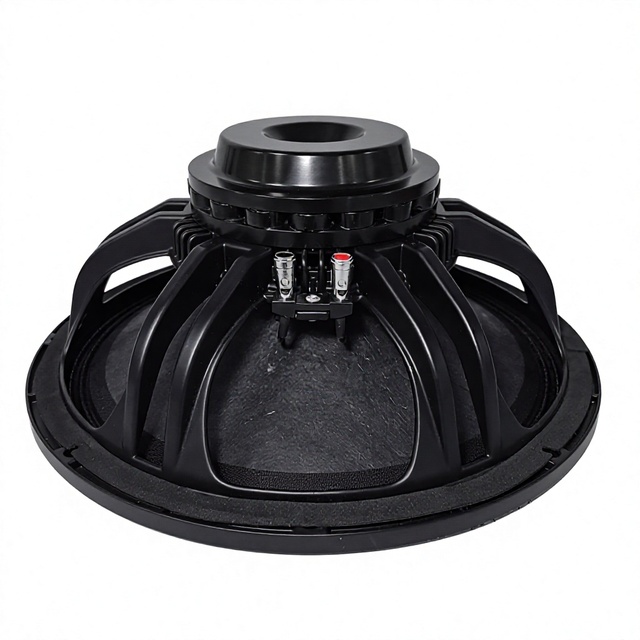 HD15N1002 15" Neodymium Woofer Speaker Driver 800W RMS, 1600W Peak, 8 Ohm, 4" Voice Coil for Stage Live Sound PA System