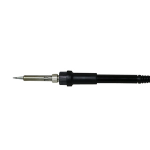 Soldering <b>Iron</b> Handle Cable <b>5</b> Hole 2 Core Ceramic Pen AT907 Industrial Use 100W 220V 240V AC Manual Off - Product Image 2