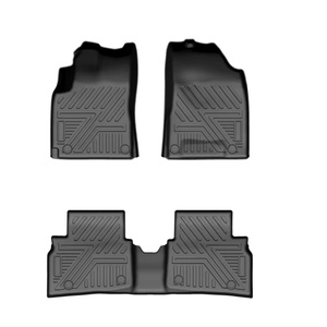 Strength Factory KQD Launch High Quality 5D Design Waterproof TPE Foot Mat Car Carpet for Chevrolet ONIX 2020 - Product Image 1