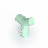 Pulvérisateur mural électrique en plastique poli, design moderne, à jets de bain à bulles haute pression pour baignoire, pour hôtels, système de bain automatique
