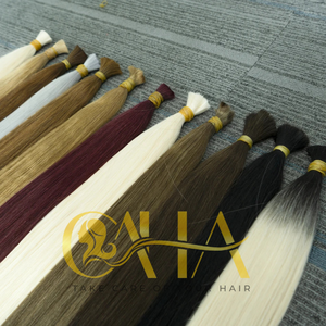 Cheveux Remy Vietnamiens en Gros, Couleurs Tendance, Vierge Double Drawn, Teintes Personnalisables, Adaptés à la Permanente, 100g/Paquet, Vente en Gros - Product Image 5