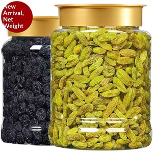 Nouveaux Raisins Verts 500g en Vrac, <span class=keywords><strong>Fruits</strong></span> Séchés Sucrés et Parfumés, Idéal pour les Femmes Enceintes - Product Image 1