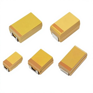 ตัวเก็บประจุแทนทาลัมแบบ SMD 10V22UF 3x1.7 มม. ชนิด A ชิ้นส่วนวงจรอิเล็กทรอนิกส์ - Product Image 1