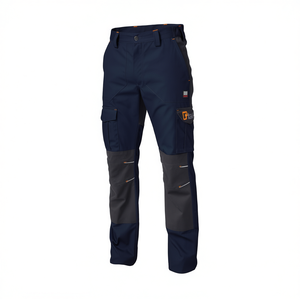 กางเกงทำงาน Ttake Easy Trousers สีน้ำเงิน ไซส์ XL รุ่นคาร์โก้ สำหรับผู้ชาย - Product Image 2