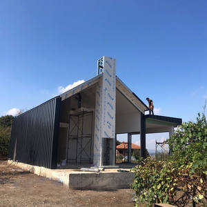 Maison <span class=keywords><strong>Nancy</strong></span> pour site Airbnb Maisons préfabriquées <span class=keywords><strong>Villa</strong></span> moderne en acier léger Maisons unifamiliales à cadre métallique - Product Image 5