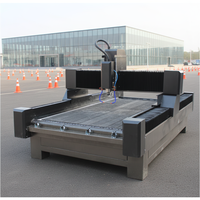 Machine de découpe CNC pour pierre et marbre Sanwei, neuve, 380V 4.5kw, avec composants essentiels : moteur, roulement, PLC