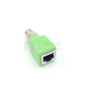ตัวแปลง M12 เป็น RJ45 แบบ 8 พิน X Code สำหรับเชื่อมต่อแลน - Product Image 4