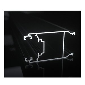Ventanas plegables sin marco de aluminio Balcón panorámico Acristalamiento como cortina de vidrio Ventana Puerta Exportación a EE. UU. - Product Image 6