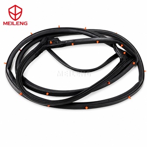 72850-T0A-A01 Burlete Exterior Trasero Izquierdo para Puerta de Honda CR-V 2012-2016 RM4 K24A Suministro Directo de Fábrica - Product Image 4