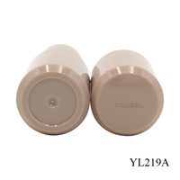 Récipient en bâton de déodorant rechargeable de marque propre personnalisé emballage en tube de déodorant en plastique rond