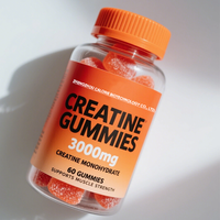 Produits les plus vendus 2026 – Compléments de nutrition sportive OEM pré-entraînement – Gommes de créatine 5g – Marque privée en sachet